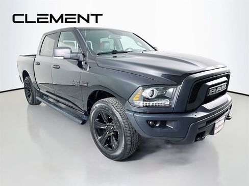 Used 2018 RAM 1500 Rebel w/ Luxury Group AWD/4WD image 5