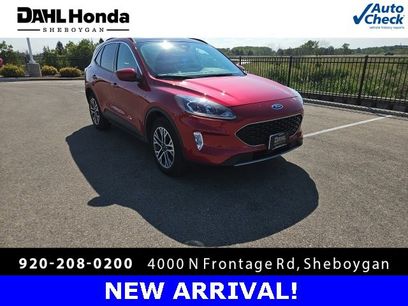 Used 2020 Ford Escape SEL