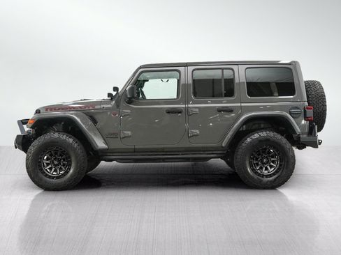 Used 2020 Jeep Wrangler Unlimited Rubicon AWD/4WD image 2
