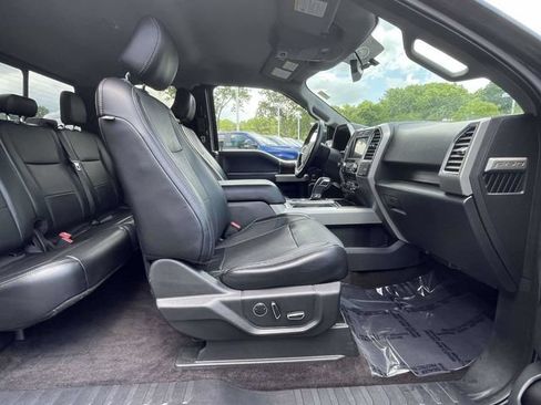 Used 2016 Ford F150 Lariat w/ Equipment Group 501A Mid RWD image 31