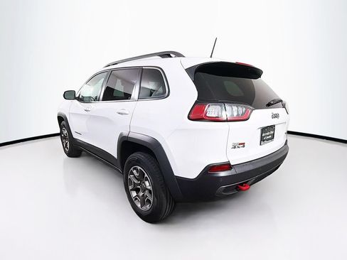 Used 2021 Jeep Cherokee Trailhawk AWD/4WD image 5