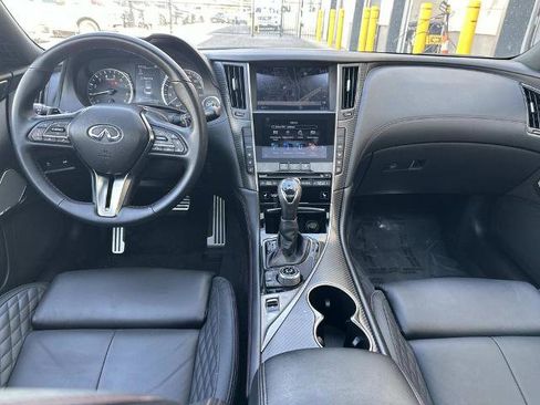 Certified 2024 INFINITI Q50 Red Sport 400 AWD/4WD image 11