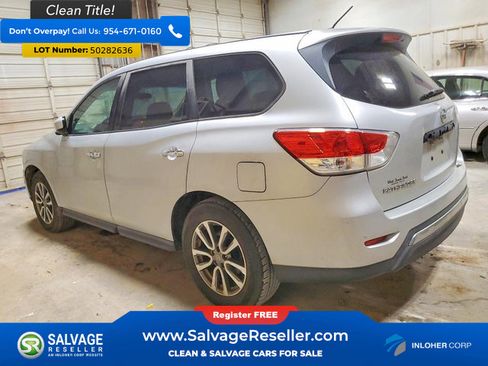 Used 2013 Nissan Pathfinder S AWD/4WD image 3