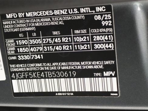 New 2026 Mercedes-Benz GLS 450 4MATIC image 15