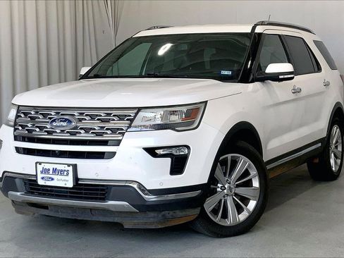 Used 2019 Ford Explorer Limited w/ Class III Trailer Tow Package AWD/4WD image 2