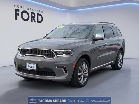 Used 2022 Dodge Durango Citadel w/ Trailer Tow Group IV AWD/4WD image 1