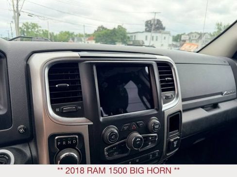 Used 2018 RAM 1500 Big Horn AWD/4WD image 10