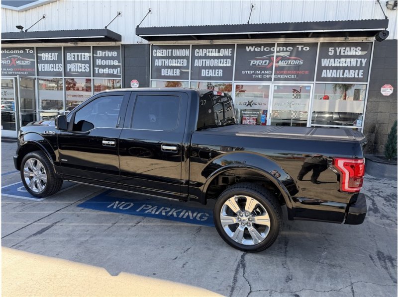Used 2017 Ford F150 Limited w/ Trailer Tow Package AWD/4WD image 13