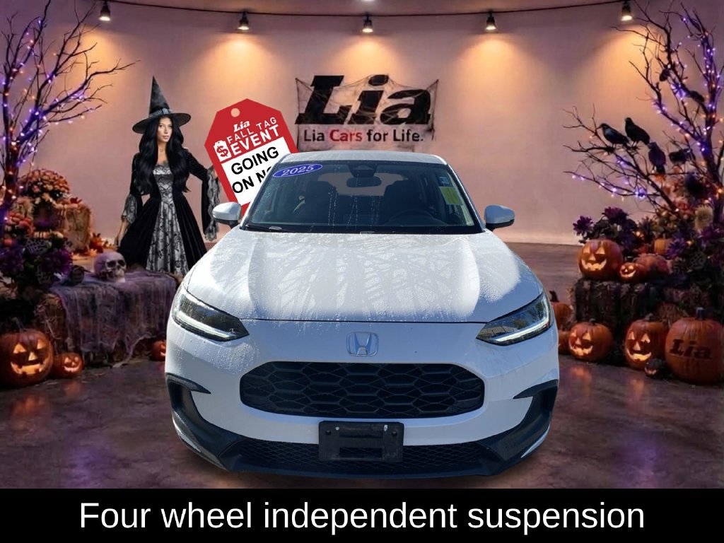 Used 2025 Honda HR-V LX image 8