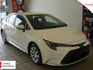 Used 2024 Toyota Corolla LE FWD video 1