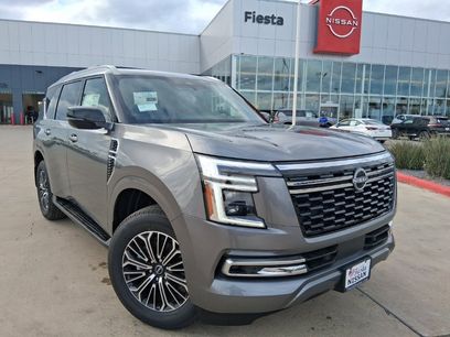 New 2026 Nissan Armada SL w/ Captain's Chari Seat Package