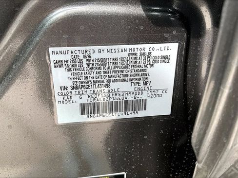New 2026 Nissan Kicks SV w/ Cold Weather Package FWD image 32