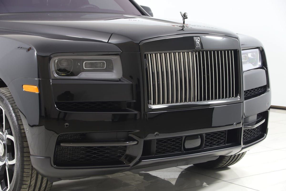Used 2024 Rolls-Royce Cullinan Black Badge AWD/4WD image 72