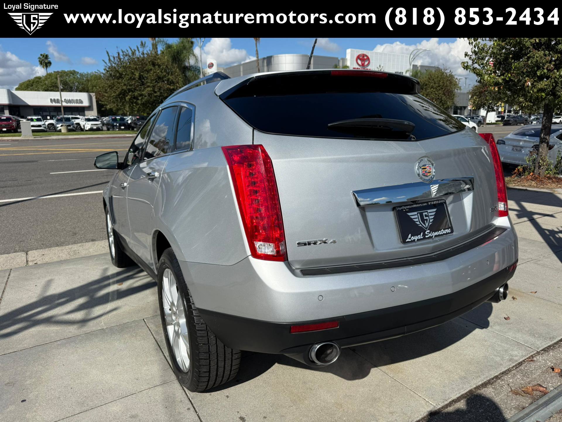 Used 2015 Cadillac SRX Premium w/ Driver Assist Package AWD/4WD image 5