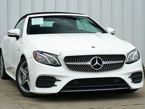 Used 2018 Mercedes-Benz E 400 Cabriolet w/ Premium 1 Package image 2