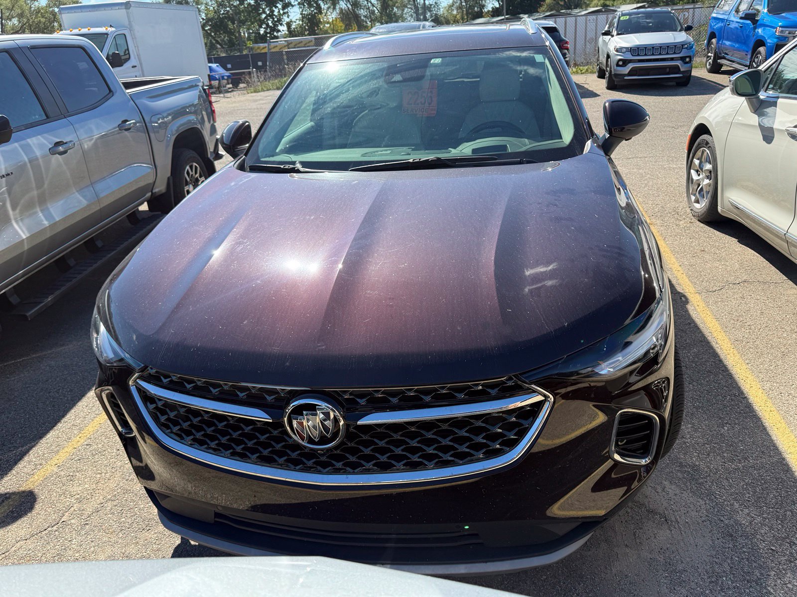 Used 2023 Buick Envision Avenir AWD/4WD image 6