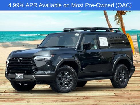 Used 2024 Lexus GX 550 AWD/4WD image 1