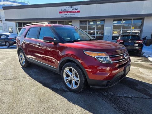 Used 2014 Ford Explorer Limited w/ Equipment Group 301A image 16