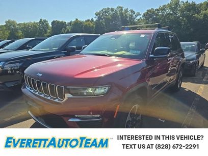 Used 2024 Jeep Grand Cherokee Limited 4xe