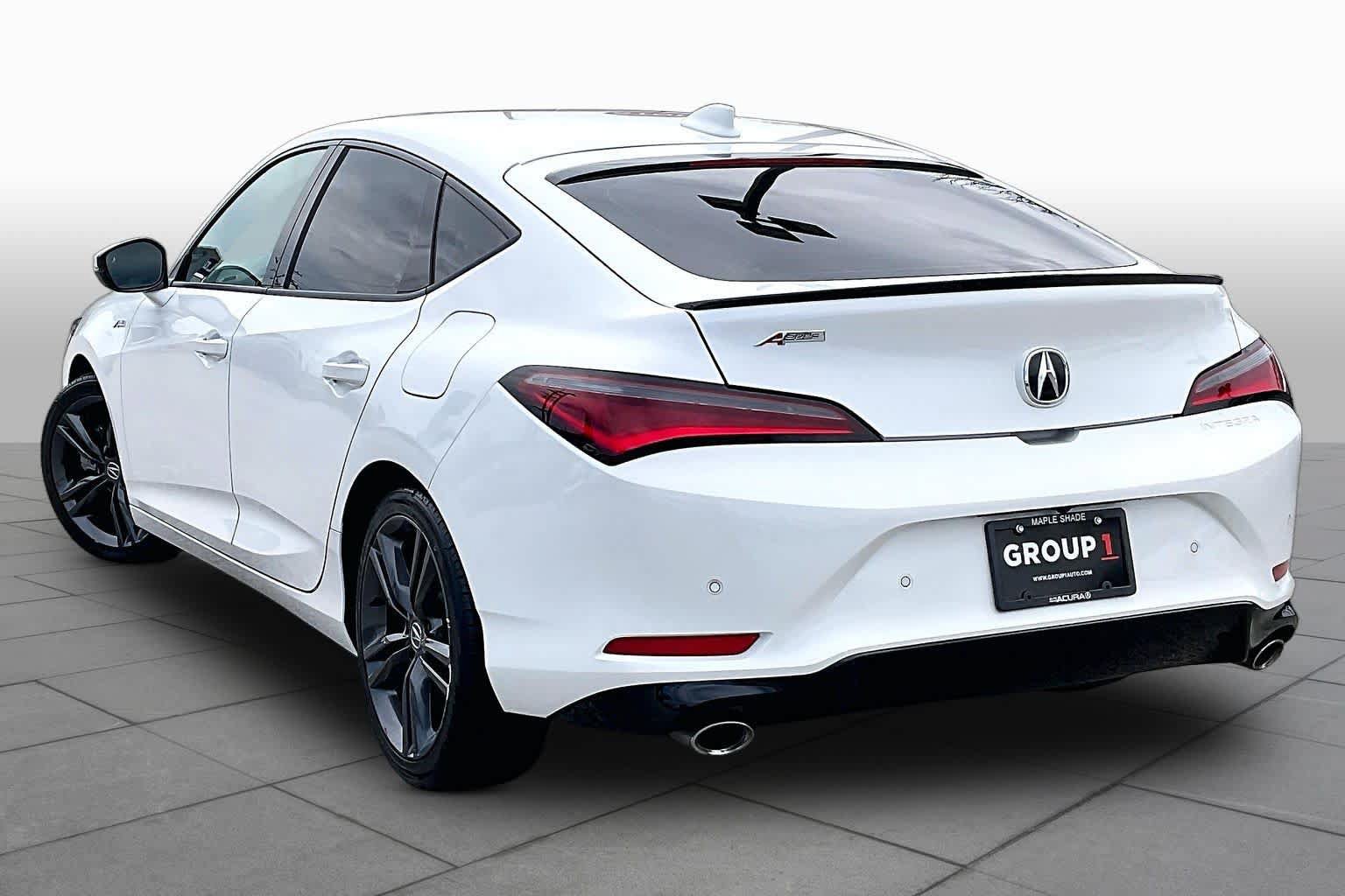 Certified 2025 Acura Integra A-Spec w/ Technology Package FWD image 12