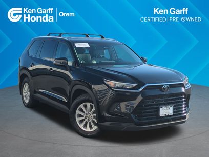 Used 2024 Toyota Grand Highlander XLE