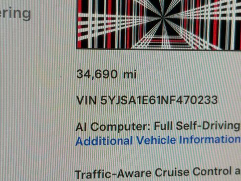 Used 2022 Tesla Model S Plaid AWD/4WD image 23