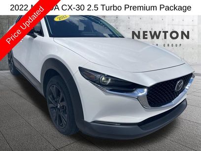 Used 2022 MAZDA CX-30 2.5 Turbo w/ Premium Package
