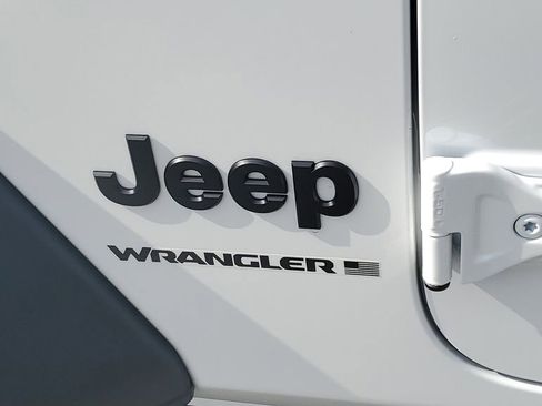 New 2025 Jeep Wrangler Sport S image 8