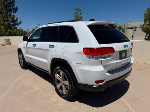 Used 2014 Jeep Grand Cherokee Limited AWD/4WD image 13