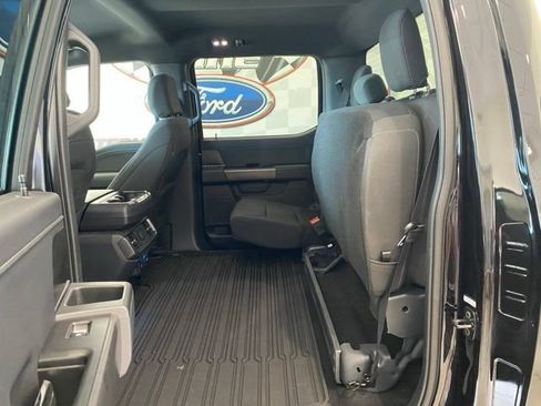 Used 2024 Ford F150 XLT w/ XLT Black Appearance Package AWD/4WD image 16