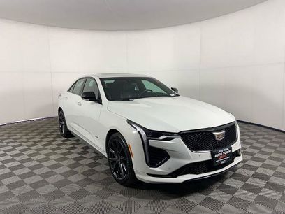 Used 2022 Cadillac CT4 V w/ Technology Package