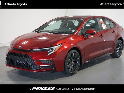 New 2026 Toyota Corolla XSE