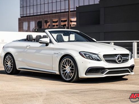 Used 2017 Mercedes-Benz C 63 AMG AMG C 63 image 7
