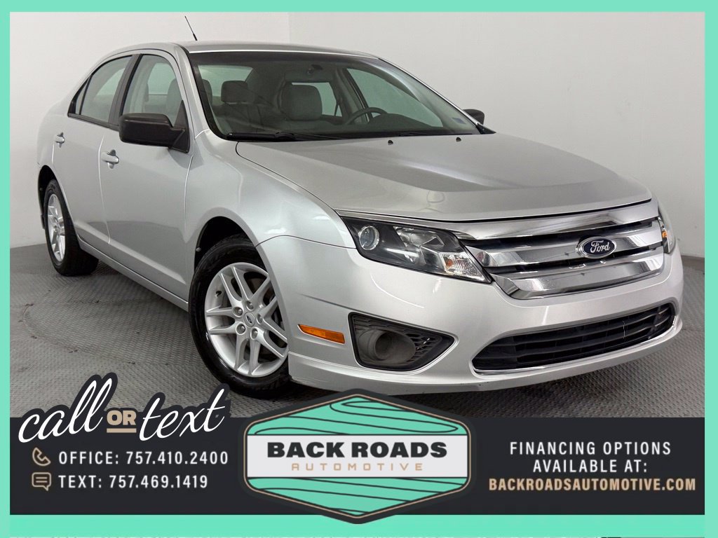 Used 2012 Ford Fusion S FWD image 1