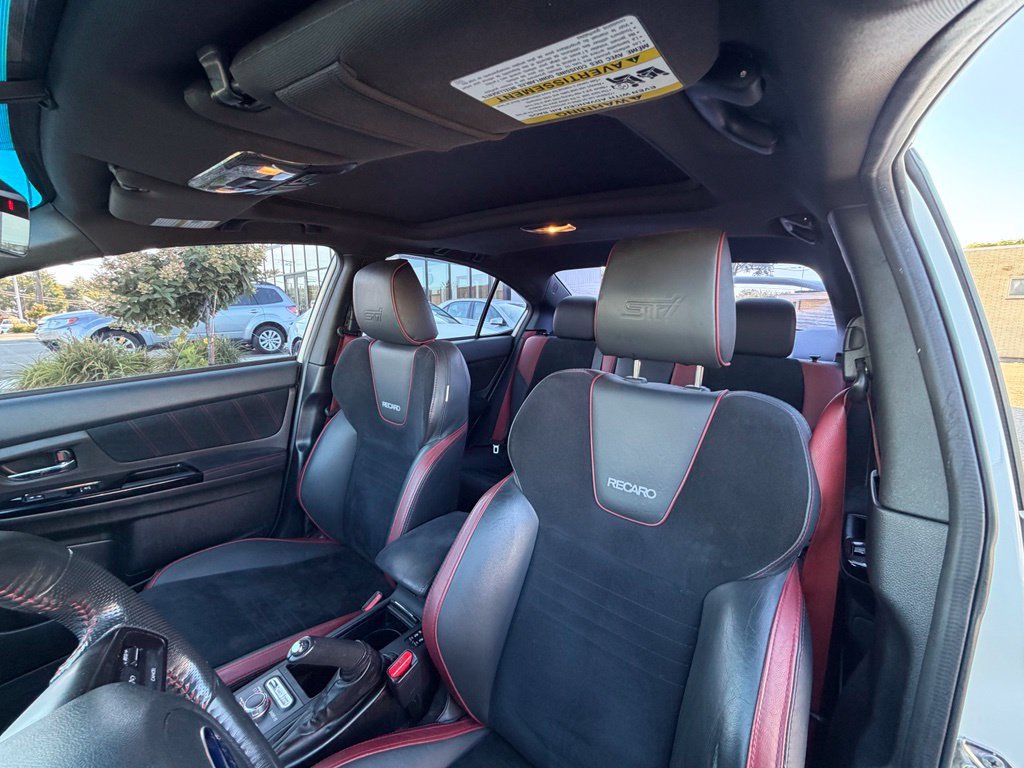 Used 2018 Subaru WRX STI Limited AWD/4WD image 21