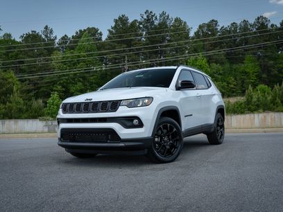 New 2026 Jeep Compass Latitude