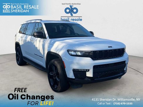 Used 2024 Jeep Grand Cherokee L Limited w/ Luxury Tech Group II AWD/4WD image 1