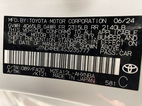 Used 2025 Toyota Corolla SE FWD image 24
