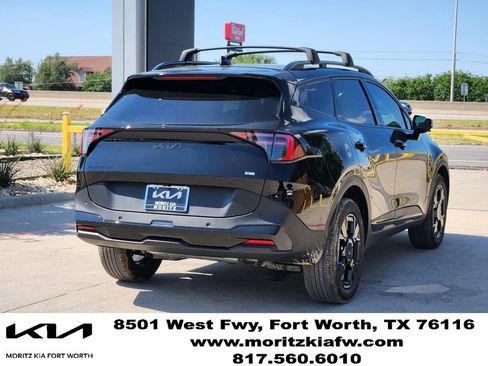 New 2026 Kia Sportage X-Line AWD/4WD image 3