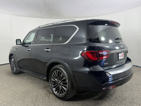 Used 2024 INFINITI QX80 Sensory AWD/4WD image 5