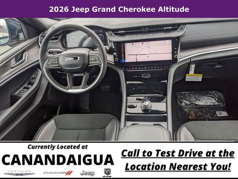 New 2026 Jeep Grand Cherokee Altitude AWD/4WD image 13