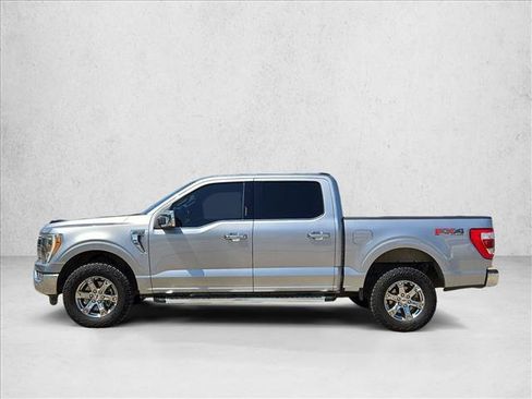 Used 2023 Ford F150 Lariat w/ Trailer Tow Package AWD/4WD image 9