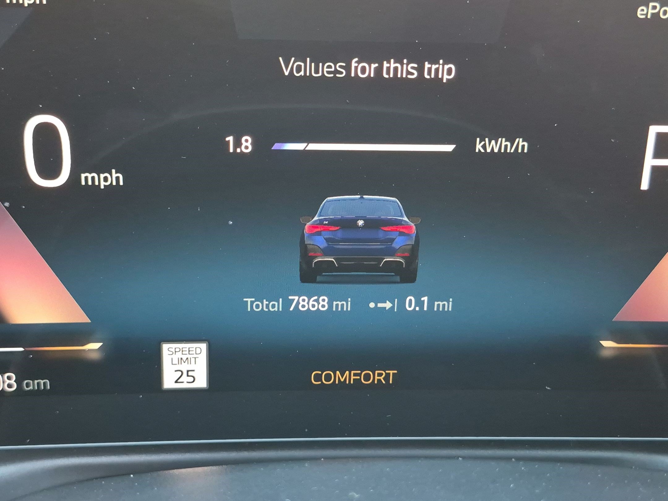 Used 2026 BMW i4 eDrive40 w/ M Sport Package RWD image 22