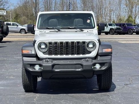 New 2026 Jeep Wrangler Unlimited Sport AWD/4WD image 29
