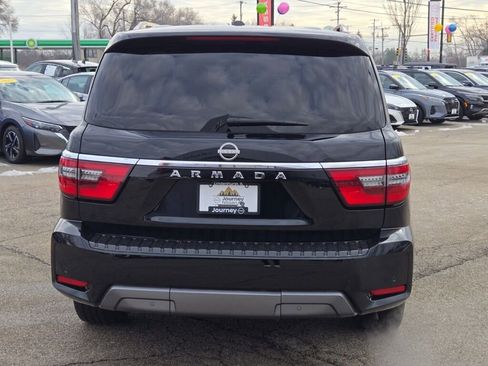 Used 2021 Nissan Armada SV w/ SV Appearance Package AWD/4WD image 13