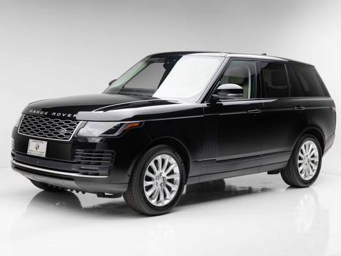 Used 2018 Land Rover Range Rover HSE AWD/4WD image 13