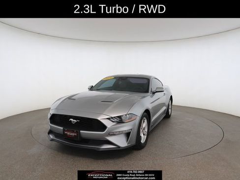 Used 2021 Ford Mustang Coupe RWD image 1
