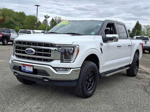 Used 2022 Ford F150 Lariat w/ Equipment Group 502A High image 5