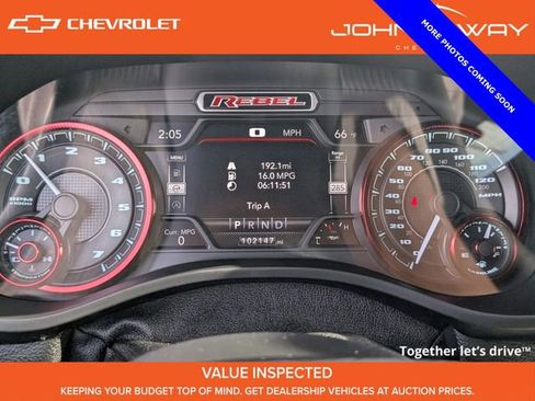 Used 2020 RAM 1500 Rebel w/ Rebel Level 1 Equipment Group image 27