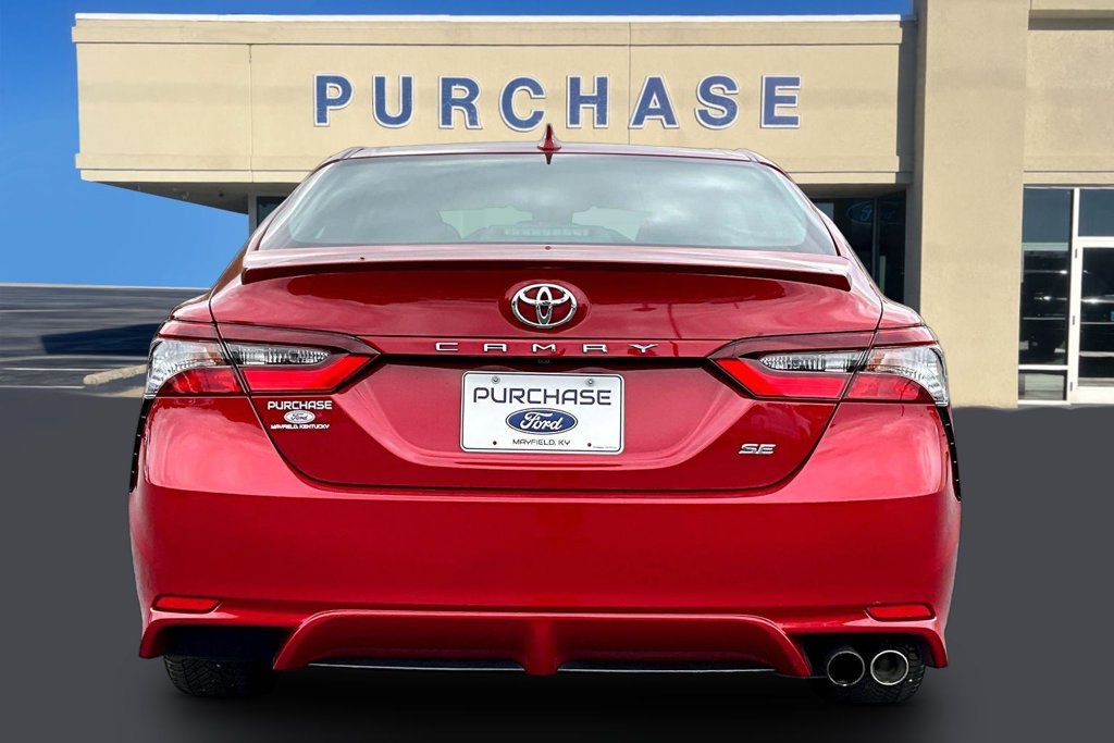 Used 2021 Toyota Camry SE FWD image 5